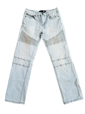 RSQ 牛仔裤伦敦紧身男孩 18 码 — 第 1/4 张图片