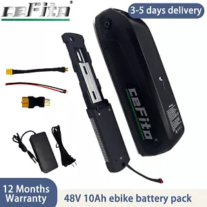 48V 10Ah Ebike Battery Lithium ion Battery Pack for 0-1000W Motor Electric Bike - Picture 1 of 6