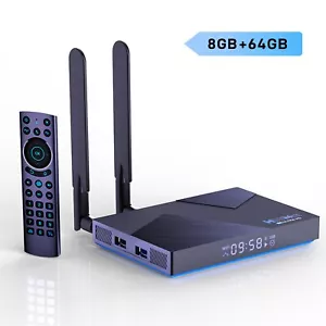 TV Box Android 12 Octa Core - Bild 1 von 12