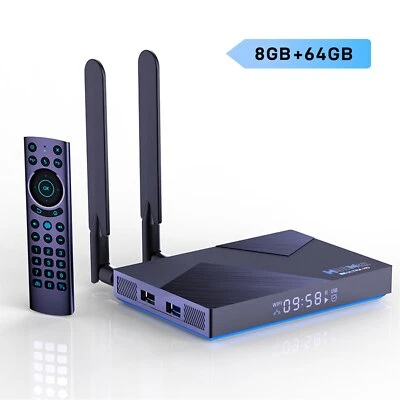 TV Box Android 12 Octa Core - Immagine 1 di 4