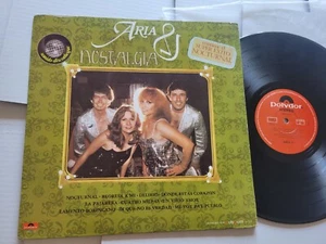 ARIA 8 - Nostalgia 1979 DISCO SYNTH POP LATIN Mexico LP - Imagen 1 de 4