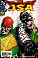 JSA (1999) #  42 (9.0-NM)