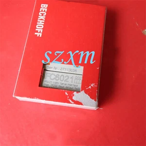 Brand new FC6021 Beckhoff module Expedited Express DHL - Picture 1 of 1