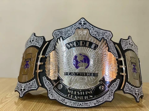 UNDERTAKER BELT 30 YEARS SIGNATURE SERIES BELT WWE WRESTLING BELT REPLICA BELT Cover