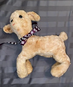 Antique Krueger Plush Lamb Rare VGC Easter - Picture 1 of 4