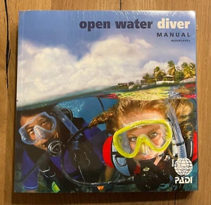 PADI Open Water Diver Manual NEDERLANDS, KIT # 71142DU, (Dutch) - Bild 1 von 2