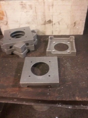 BEN DOUGLAS FOUNDRY (.COM) Post Base, for 6x6 Post and column, Pack of 6, MADE IN USA