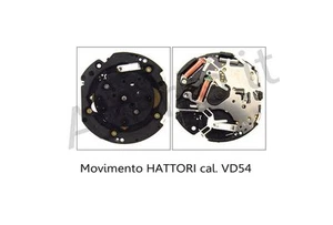 Movimento al quarzo HATTORI VD54 movement quartz Shiojiri TMI watch Japan Made - Picture 1 of 1