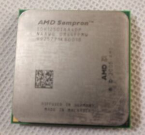 AMD Sempron LE-1250 2.2 GHz (SDH1250IAA4DP) Processor Bented Pins Untested 