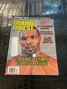 JULY 1997 INTERNATIONAL BOXING DIGEST magazine MIKE TYSON - Imagen 1 de 1