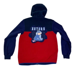 Patagonia Synchilla Snap T Hoodie Full Zip Custom Disney Eeyore DIY Jacket Med - Picture 1 of 7