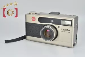 Very Good!! Leica minilux 35mm Point & Shoot Film Camera - Picture 1 of 12