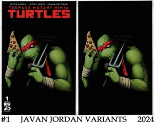 TEENAGE MUTANT NINJA TURTLES #1 (2024)-JAVAN JORDAN RAPHAEL EXCL. VARIANT SET - Picture 1 of 5