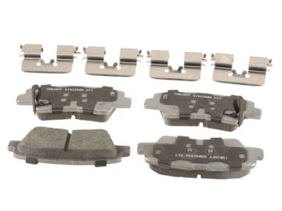 Juego de pastillas de freno traseras Wagner 93665WQGY 2011 2009 2010 para Hyundai Sonata 2008-2015 Foto 1 de 2