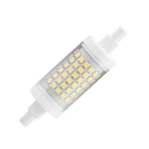 R7s LED Stab-Leuchte 78mm Regulable 6W 500Lm Pur-White 4000K Bombilla Foco - Imagen 1 de 1