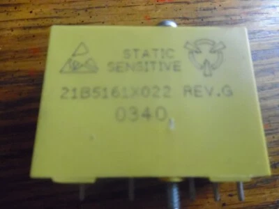 MÓDULOS DE ENTRADA FISHER 21B5161X022 120 VAC CL6751 A5 Foto 1 de 3