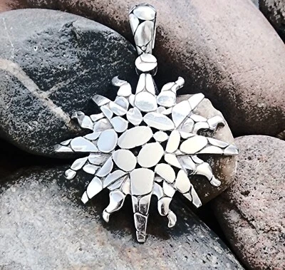 Colgante John Hardy GRANDE Kali 27,59 gramos más de 3" de longitud completa Foto 1 de 4