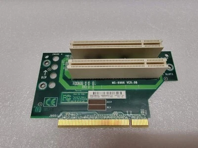 HP 323090-001 MS-6986 RISER CARD PCI - Bild 1 von 4