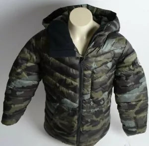 2021 Nuevo con etiquetas Volcom Mini Chaqueta Puff MWAH $180 M Servicio Verde Calce Estándar - Imagen 1 de 5