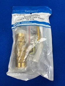 Watts 1/2 FBV-3C-QC Brass Ball Valve 0651192 - Picture 1 of 6