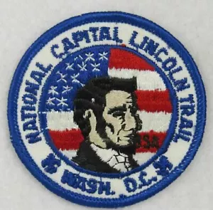 Parche Capital Nacional Lincoln Trail Wash. D.C. Frontera Azul [C-2953] - Imagen 1 de 1