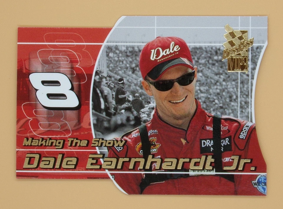 2002 VIP Making the Show Nascar Inserts - Pick Your Card - Image 1 of 1