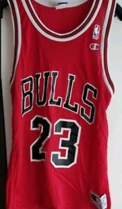 Chicago Bulls Trikot 23 Jordan NBA Basketball Original Champion