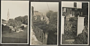 DZU 5 x Postcard Sized Family Photos of the Isle of Wight - Foto 1 di 4