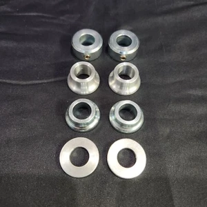 Juego de collar y lavadora de identificación de 1/2 pulgada (8) - Imagen 1 de 16