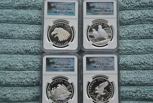 Canada, 2013, $20, NGC, Eagle Set, PF69 UC, Eagle Labels, Early Releases - Picture 1 of 4