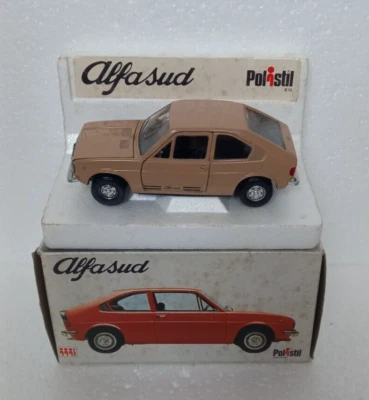 Polistil S 12 ALFA ROMEO ALFASUD scala 1/25  Made in Italy - Immagine 1 di 4