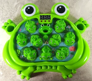 Whack A Frog Game Music Lights Up Action Children's Development Learning Game - Picture 1 of 5