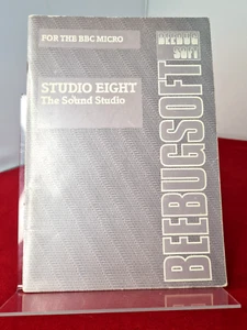 Utilisateur Guide pour Studio Huit The Son Beebugsoft Acorn BBC Micro - Afbeelding 1 van 4