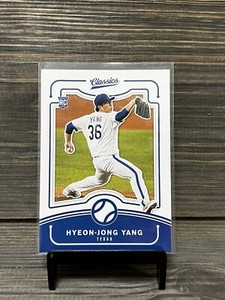 2021 Panini Chronicles - Classics #4 Hyeon-jong Yang (RC)