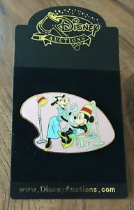 Disney Auctions Minnie Mouse and Clarabelle Cow Salon Spa Stylist LE 250 Pin NEW - Picture 1 of 1