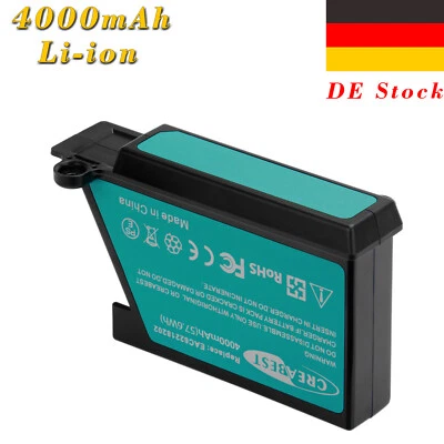 CREABEST 14.4V 4000mAh Li-ion Akku für LG Hom-Bot EAC60766101 EAC60766110 VCARPETX VR5943
