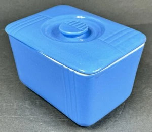 The HALL CHINA CO. Made Exclusivley For Westinghouse Refrigerator Dish Blue - Picture 1 of 16