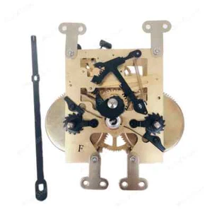 Old-Fashioned Mechanical Winding Full Copper Clock Movement Accessories 31 Days - Picture 1 of 10