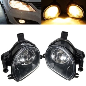 1 par de faros antiniebla halógenos para parachoques delantero derecho diestro derecho derecho para Audi Q7 06-09 para A3 04-08 - Imagen 1 de 9