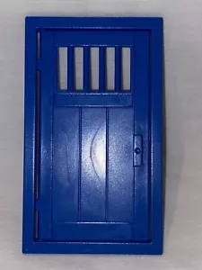 Playmobil Porte Bleue Bâtiment Du Zoo 3634 Vintage Animaux - Imagen 1 de 2