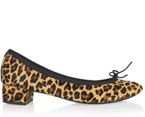 ZAPATOS DE SALÓN MUJER REPETTO CAMILLE ANIMAL PRINT MADE IN FRANCE V080PONY1479 - Imagen 1 de 5