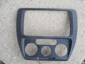 2011-14 Jetta Dash Center Trim Bezel at Radio & Temperature Controls - Picture 1 of 3