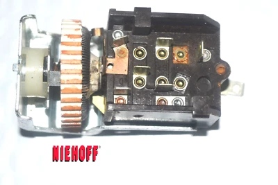 INTERRUPTOR DE FAROS PARA AMC CHRYSLER DODGE PLYMOUTH INTERRUPTOR DE FAROS 9 TERMINALES Foto 1 de 4