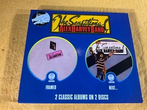 W10-8 ALEX HARVEY BAND Next / Framed - 2 CD SET - 2002 - IMPORT - 586 696-2 ROCK - Picture 1 of 13