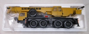 Liebherr LTM 1060 Mobile Crane - Vintage Conrad 1/50 Scale Diecast Model Crane - Picture 1 of 11