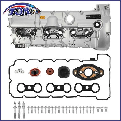 Engine Valve Cover for 2006-2013 BMW 128i 328i 528i X3 X5 Z4  Aluminum — 第 1/4 张图片