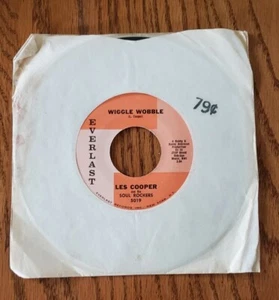  EVERLAST LES COOPER & SOUL ROCKERS ''WIGGLE WOBBLE/ DIG YOURSELF''#5019 45 RPM - Picture 1 of 4
