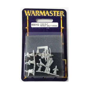 Paquete de lanzadores de pernos repetitivos GW Warmaster High Elves nuevo - Imagen 1 de 1