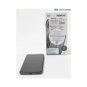 Nokia C32 Smartphone 3GB 64GB grau + Defekt (281776) - Bild 1 von 9