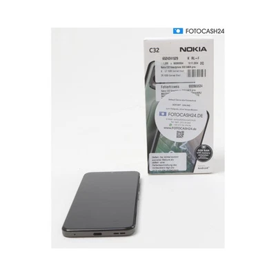 Nokia C32 Smartphone 3GB 64GB Gris + Defecto (281776) - Imagen 1 de 4